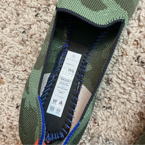 Rothy’s The Loafer in‎ Camo - Picture 4 of 5